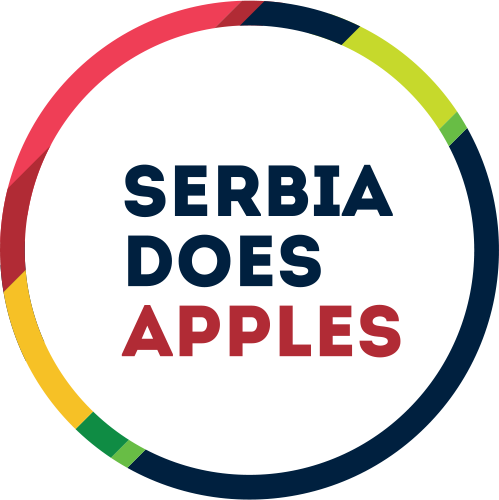 Serbia does apples logo